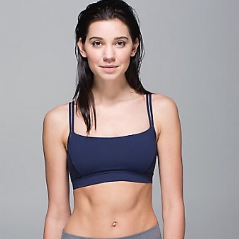 NWT Straight Up Bra BLACK